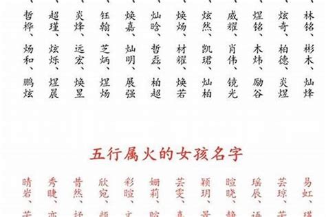 火的名字|起名带火的名字大全 带火的比较好的名字